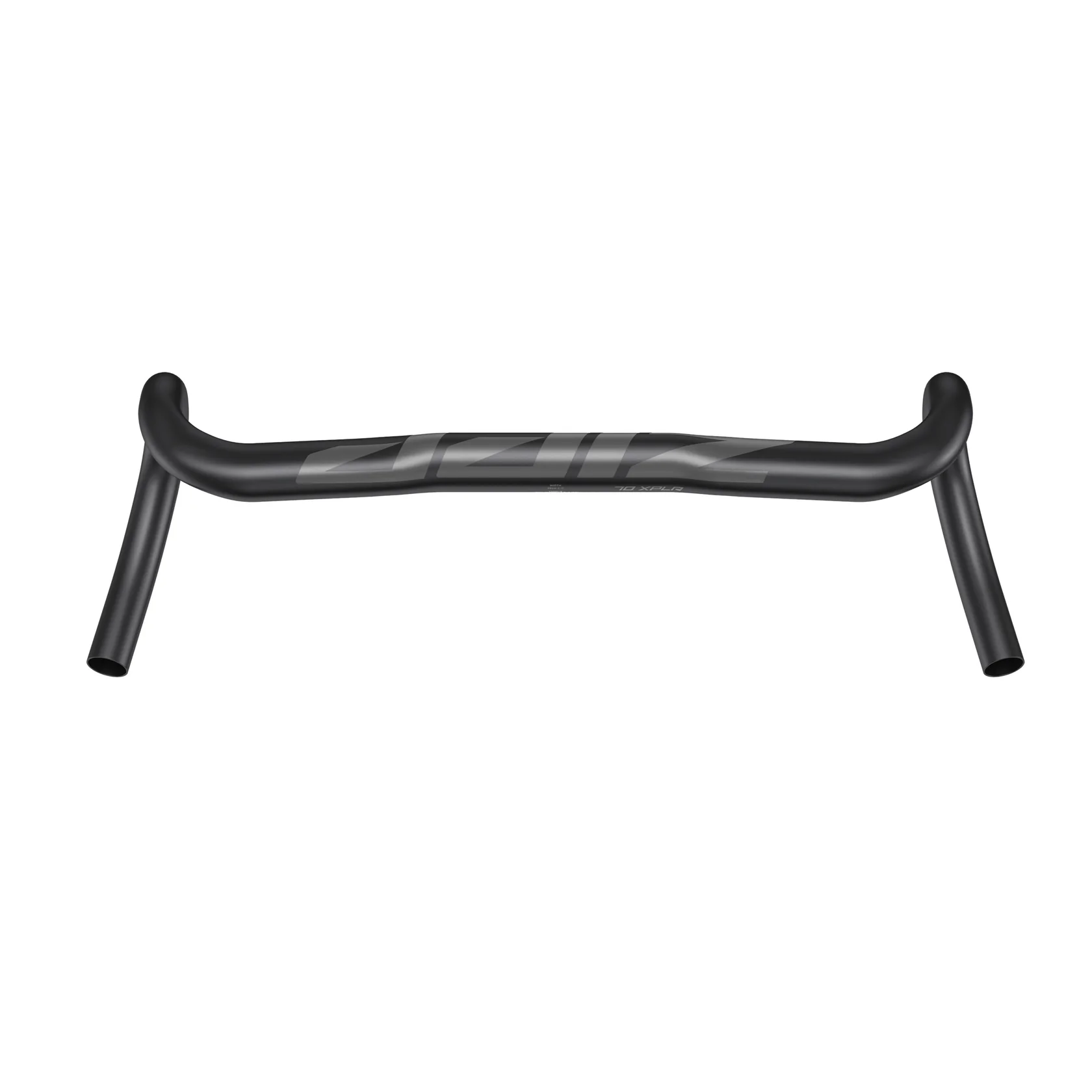 Zipp SL 70 XPLR Handlebar Matte Black Gloss A2
